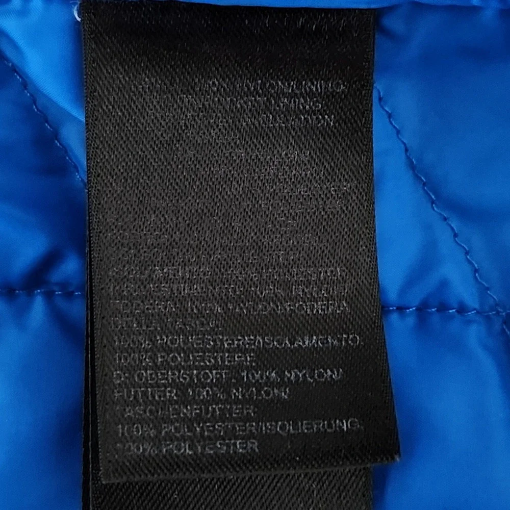 The North Face measurements shoulder